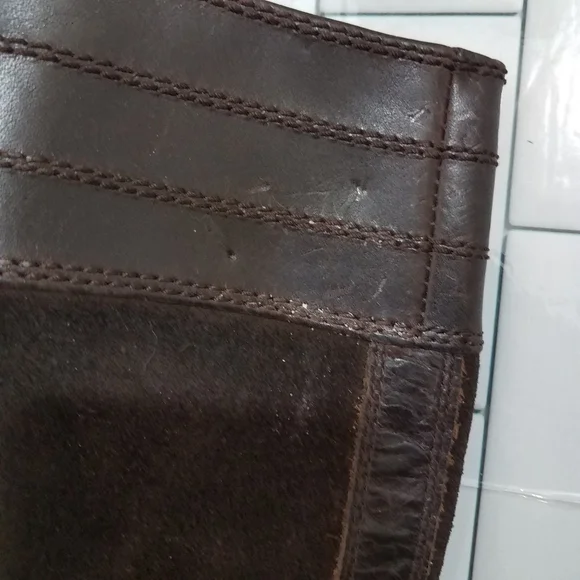 Timberland Bethel Heights Brown Leather Boots 6.5 - Picture 11 of 14